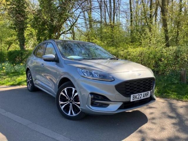 2022 (22) Ford Kuga ST-Line X Edition 5 door 2.5 Duratec PHEV 225PS FWD CVT Automatic