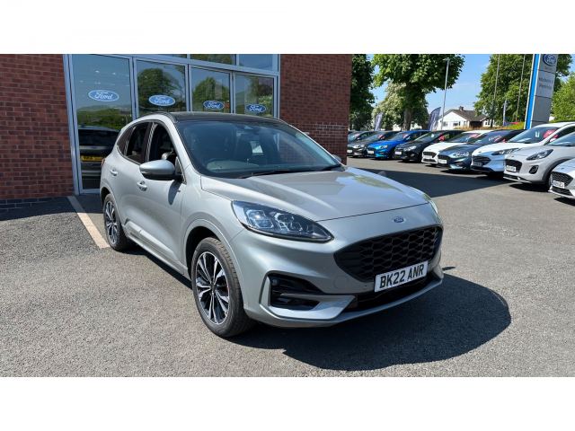 2022 (22) Ford Kuga ST-Line X Edition 5 door 2.5 Duratec PHEV 225PS FWD CVT Automatic