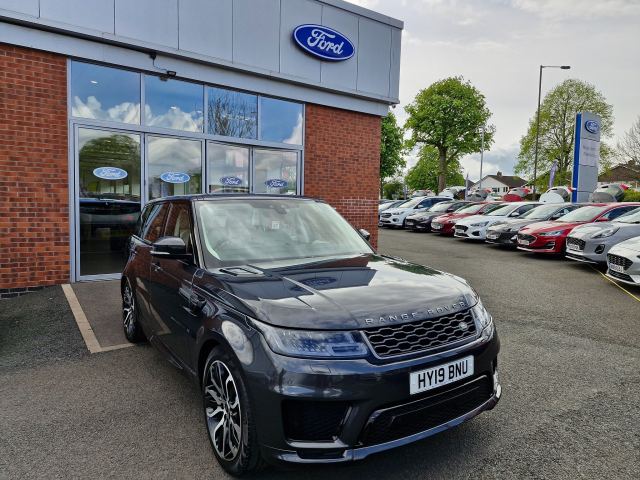 2019 (19) Land Rover Range Rover Sport 3.0 SD V6 HSE Dynamic SUV 5dr Diesel Automatic 4WD Euro 6 (s/s) (306 ps)