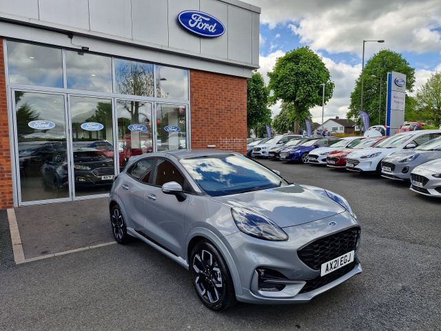 2021 (21) Ford Puma ST-Line X 5 Door 1.0L EcoBoost 125PS mHEV FWD 6 Speed Manual