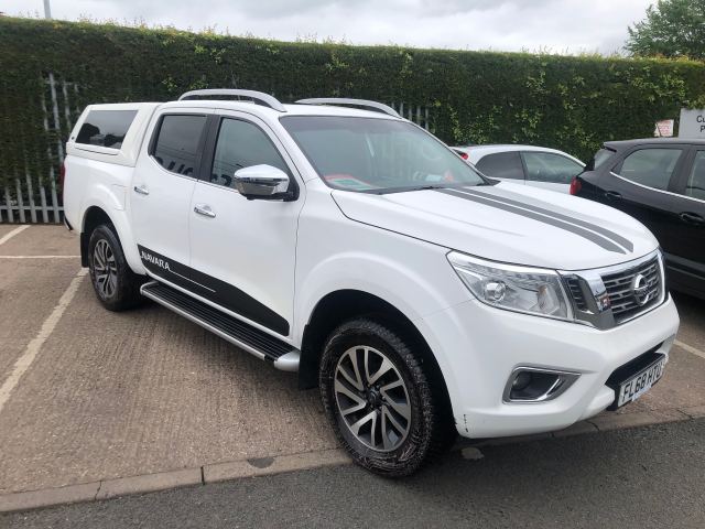 2018 (68) Nissan Navara 2.3 dCi Tekna Pickup Double Cab 4dr Diesel Auto 4WD Euro 6 (190 ps)