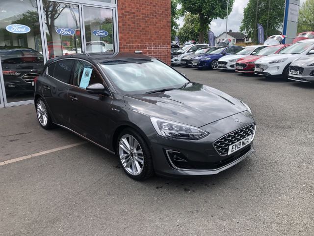 2019 (19) Ford Focus 1.0T EcoBoost Vignale Hatchback 5dr Petrol Automatic Euro 6 (s/s) (125 ps)