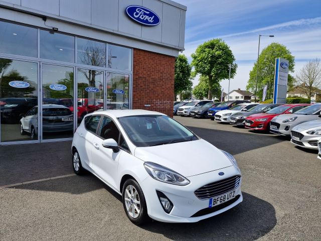 2018 (68) Ford Fiesta 1.0T EcoBoost Zetec Hatchback 5dr Petrol Manual Euro 6 (s/s) (100 ps)