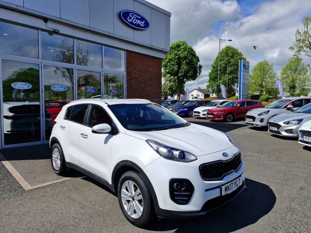 2017 (17) Kia Sportage 1.6 GDi 2 SUV 5dr Petrol Manual Euro 6 (s/s) (130 bhp)