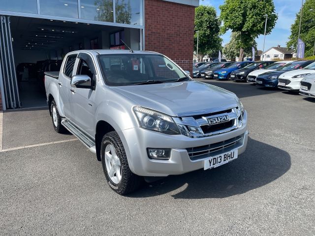 2013 (13) Isuzu D-Max 2.5 TD Yukon Pickup 4dr Diesel Manual 4x4 (194 g/km, 161 bhp)