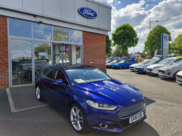 2018 (18) Ford Mondeo 1.5T EcoBoost Titanium Hatchback 5dr Petrol Auto Euro 6 (s/s) (160 ps)