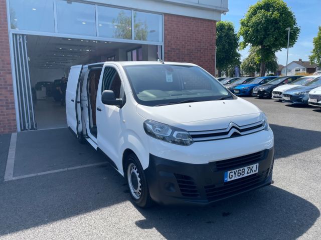 2019 (68) Citroen Dispatch 1.6 BlueHDi 1000 Enterprise M Panel Van 6dr Diesel Manual FWD 2 Euro 6 (s/s) (115 ps)