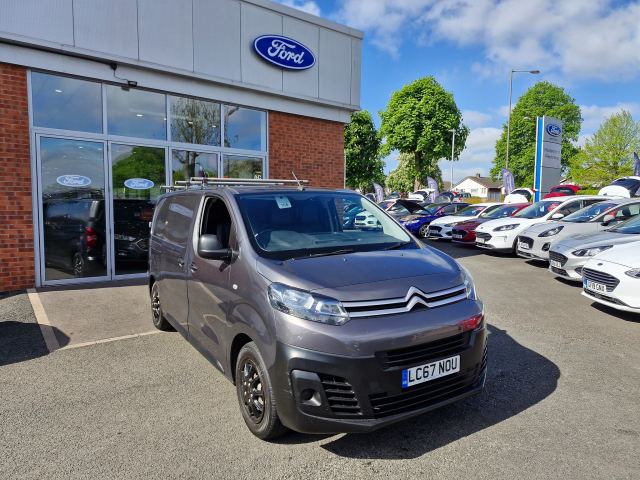 2017 (67) Citroen Dispatch 1.6 BlueHDi 1000 Enterprise M Panel Van 6dr Diesel Manual FWD 2 Euro 6 (95 ps)