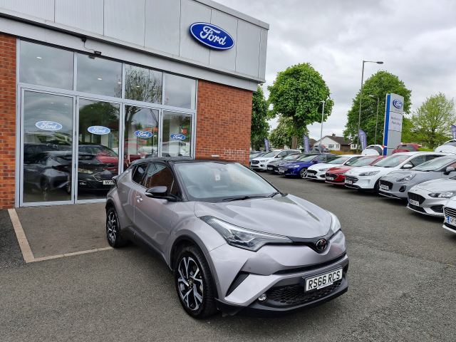 2018 (67) Toyota C-HR 1.2 VVT-i Dynamic SUV 5dr Petrol Manual Euro 6 (s/s) (115 ps)
