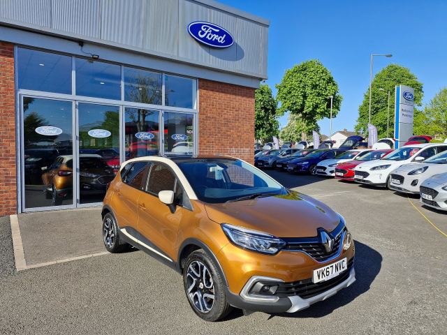 2017 (67) Renault Captur Dynamique S Nav TCe 90