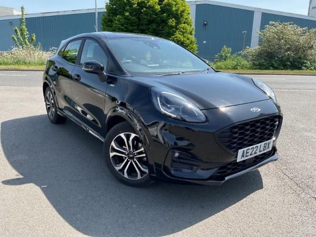 2022 (22) Ford Puma ST-Line 5 Door 1.0L EcoBoost 125PS mHEV 6 Speed Manual