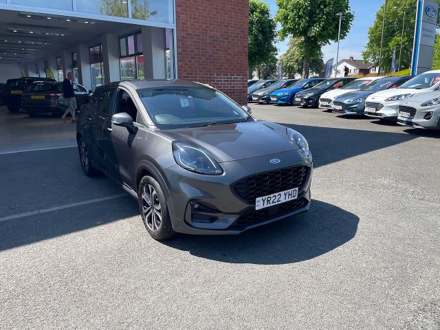 2022 (22) Ford Puma ST-Line 5 Door 1.0L EcoBoost 125PS mHEV 6 Speed Manual