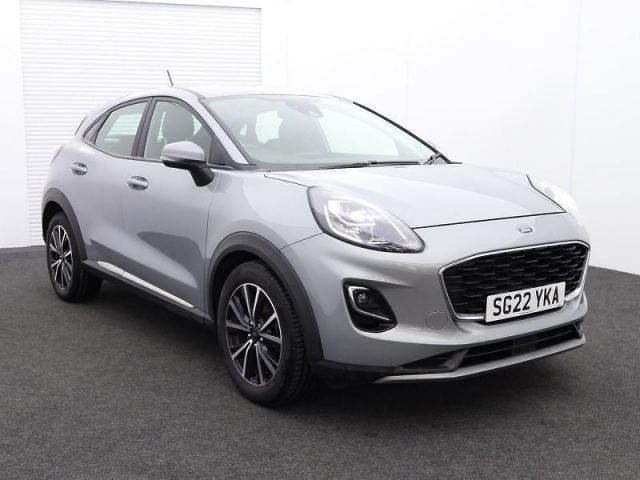 2022 (22) Ford Puma Titanium 5 Door 1.0L EcoBoost 125PS mHEV 6 Speed Manual
