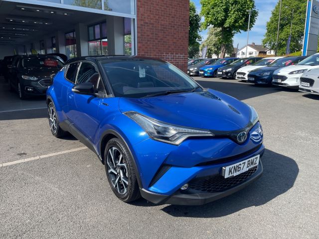 2017 (67) Toyota C-HR 1.8 VVT-h Dynamic SUV 5dr Petrol Hybrid CVT Euro 6 (s/s) (122 ps)