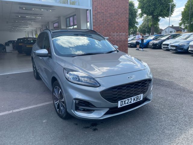 2022 (22) Ford Kuga ST-Line X Edition 5 door 2.5 Duratec PHEV 225PS FWD CVT Automatic