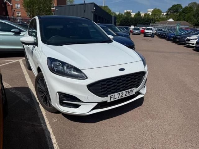 2022 (72) Ford Kuga ST-Line X Edition 5 door 2.5 Duratec PHEV 225PS FWD CVT Automatic