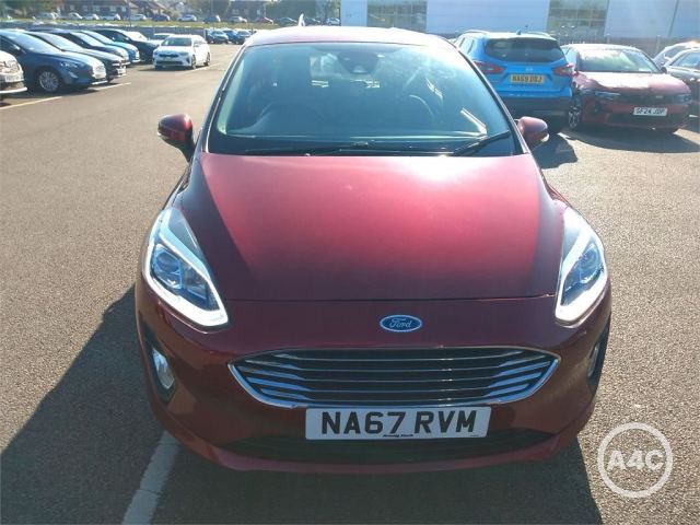 2017 (67) Ford Fiesta 1.1 Ti-VCT Zetec Hatchback 5dr Petrol Manual Euro 6 (s/s) (85 ps)
