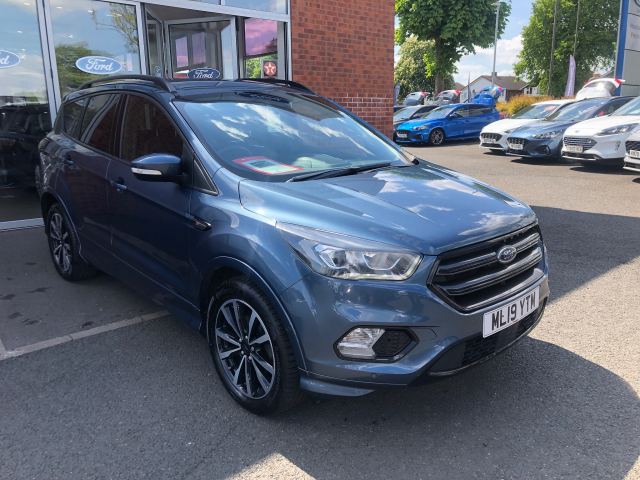 2019 (19) Ford Kuga 1.5 TDCi ST-Line SUV 5dr Diesel Manual Euro 6 (s/s) (120 ps)