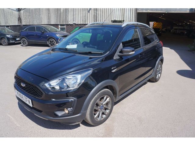 2018 (68) Ford Ka+ 1.2 Ti-VCT Active Hatchback 5dr Petrol Manual Euro 6 (s/s) (85 ps)