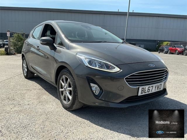 2017 (67) Ford Fiesta 1.0T EcoBoost Zetec Hatchback 5dr Petrol Manual Euro 6 (s/s) (100 ps)