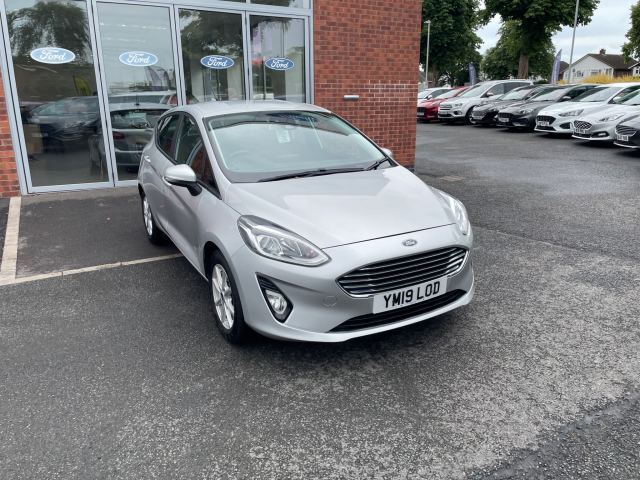 2019 (19) Ford Fiesta 1.1 Ti-VCT Zetec Hatchback 5dr Petrol Manual Euro 6 (s/s) (85 ps)