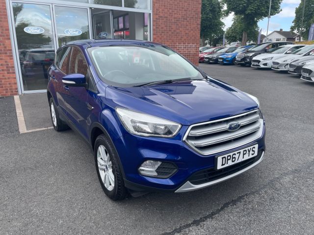 2018 (67) Ford Kuga 1.5T EcoBoost Zetec SUV 5dr Petrol Automatic AWD Euro 6 (s/s) (182 ps)