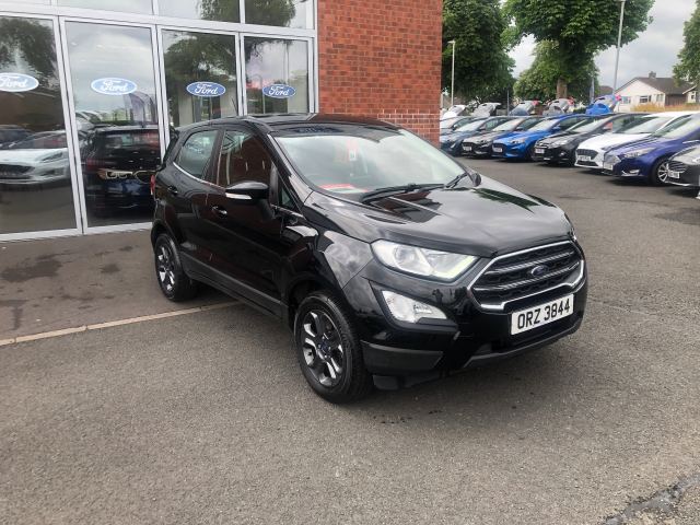 2018 (68) Ford EcoSport 1.0T EcoBoost Zetec SUV 5dr Petrol Manual Euro 6 (s/s) (125 ps)