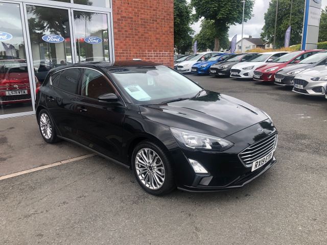 2019 (19) Ford Focus 1.5T EcoBoost Titanium X Hatchback 5dr Petrol Manual Euro 6 (s/s) (150 ps)