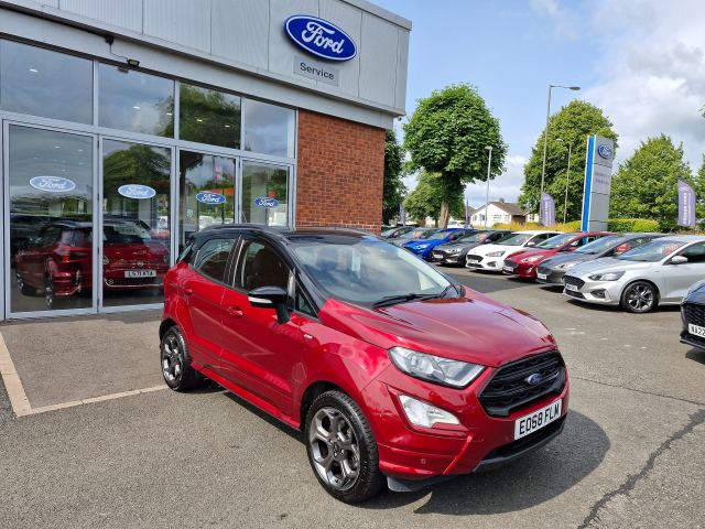 2018 (68) Ford EcoSport 1.0T EcoBoost ST-Line SUV 5dr Petrol Automatic Euro 6 (s/s) (125 ps)