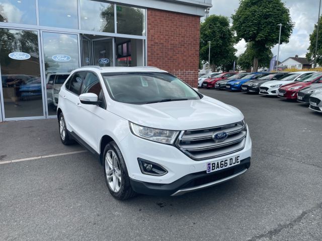 2017 (66) Ford Edge 2.0 TDCi Titanium SUV 5dr Diesel Manual AWD Euro 6 (s/s) (180 ps)