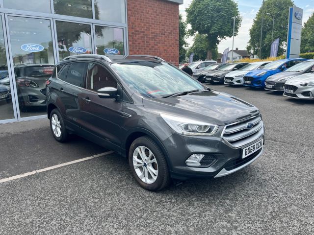 2018 (68) Ford Kuga 1.5T EcoBoost GPF Titanium SUV 5dr Petrol Manual 2WD Euro 6 (s/s) (150 ps)