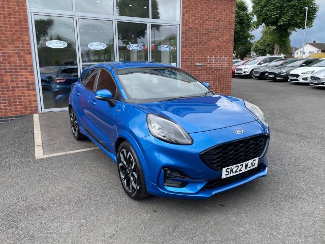 2022 (22) Ford Puma ST-Line X 5 Door 1.0L EcoBoost 125PS mHEV 6 Speed Manual
