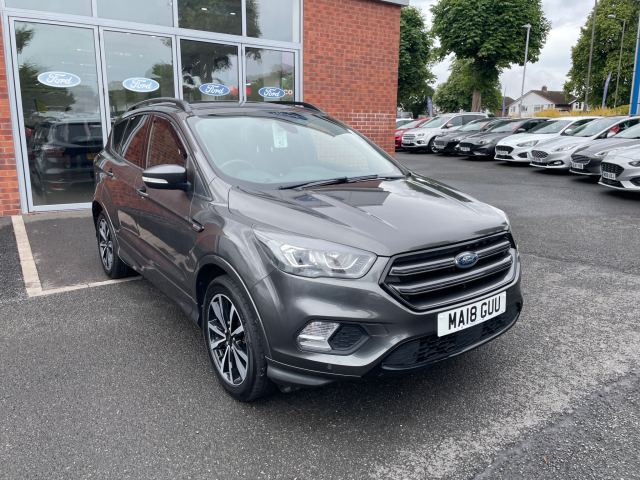 2018 (18) Ford Kuga 1.5 TDCi ST-Line SUV 5dr Diesel Powershift Automatic Euro 6 (s/s) (120 ps)