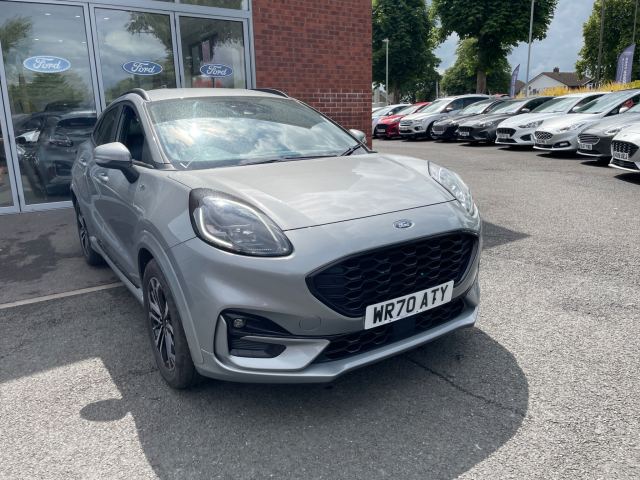 2020 (70) Ford Puma 1.0T EcoBoost MHEV ST-Line SUV 5dr Petrol Manual Euro 6 (s/s) (125 ps)
