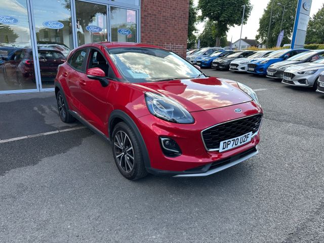 2020 (70) Ford Puma 1.0T EcoBoost Titanium SUV 5dr Petrol DCT Automatic  Euro 6 (s/s) (125 ps)