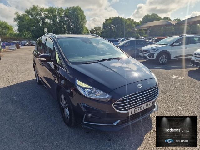 2020 (70) Ford S-Max 2.0 EcoBlue Titanium MPV 5dr Diesel Automatic Euro 6 (s/s) (150 ps)