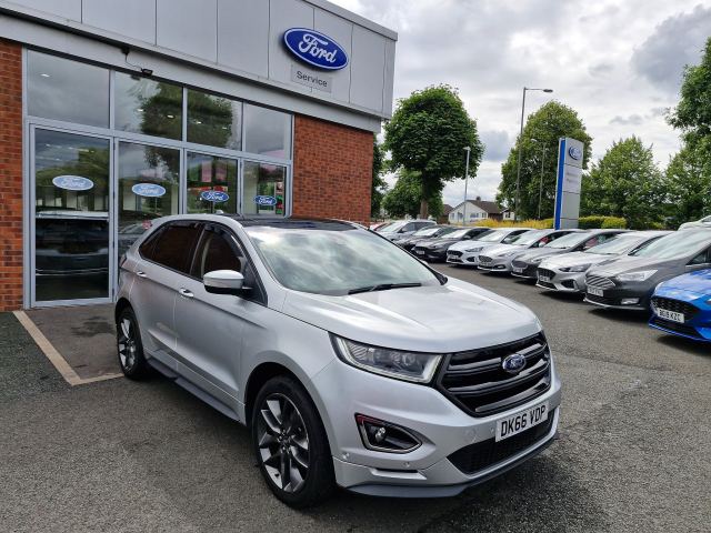 2016 (66) Ford Edge 2.0 TDCi Sport SUV 5dr Diesel Powershift Automatic AWD Euro 6 (s/s) (210 ps)