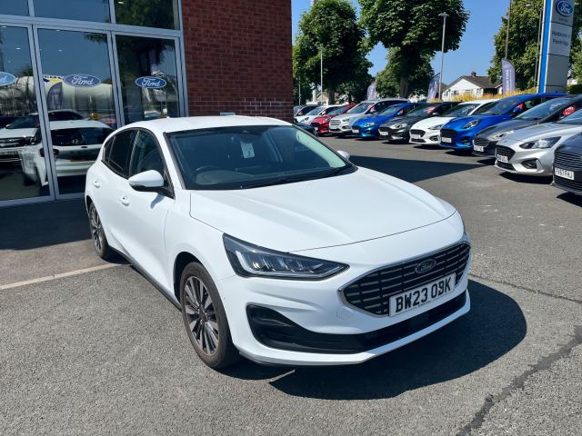 2023 (23) Ford Focus Titanium X 5 door 1.0L EcoBoost 125PS mHEV FWD 7 Speed PowerShift Automatic