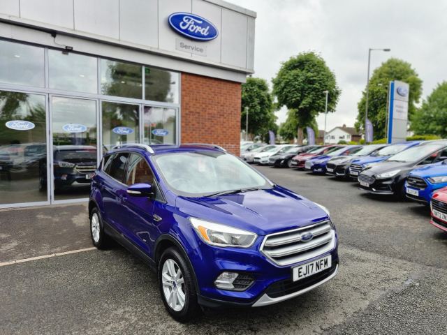 2017 (17) Ford Kuga 2.0 TDCi EcoBlue Zetec SUV 5dr Diesel Manual AWD Euro 6 (s/s) (150 ps)
