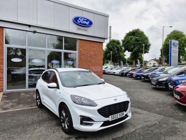 2022 (22) Ford Kuga ST-Line Edition 5 door 1.5T EcoBoost 150PS FWD 6 Speed Manual