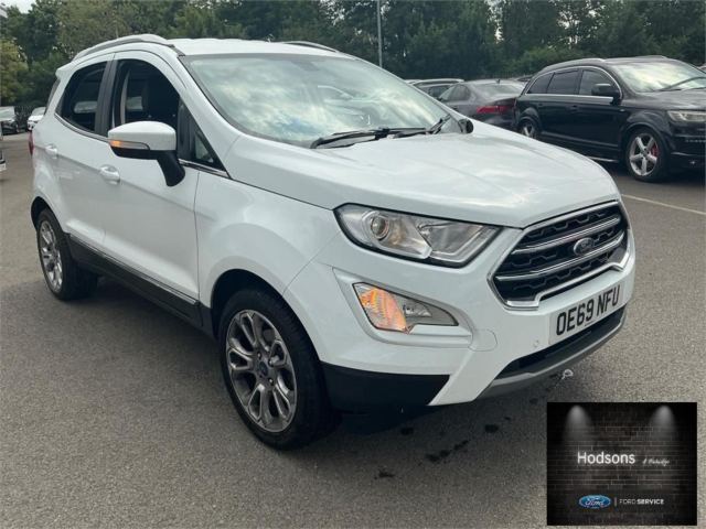 2019 (69) Ford EcoSport 1.0T EcoBoost GPF Titanium SUV 5dr Petrol Automatic Euro 6 (s/s) (125 ps)