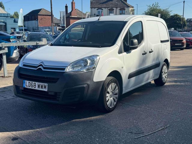 2018 (68) Citroen Berlingo 1.6 BlueHDi 625 Enterprise Panel Van 5dr Diesel Manual L1 (112 g/km, 75 bhp)