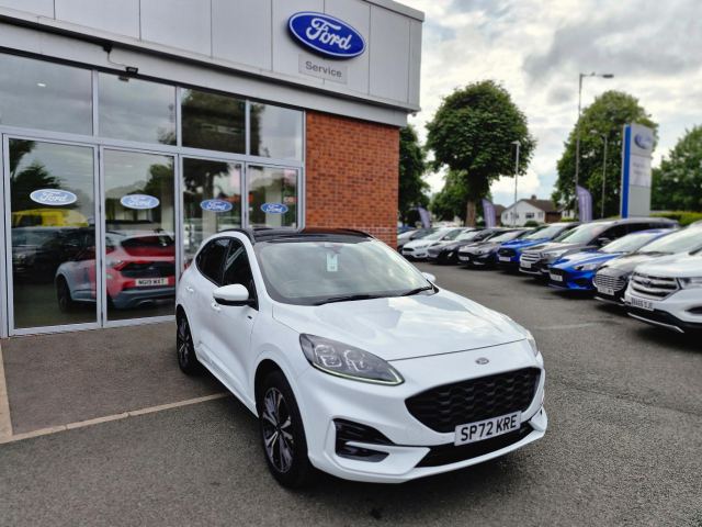 2022 (72) Ford Kuga ST-Line X Edition 5 door 2.5 Duratec PHEV 225PS FWD CVT Automatic