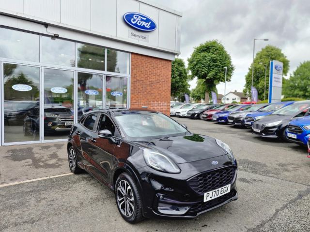 2020 (70) Ford Puma 1.0T EcoBoost MHEV ST-Line SUV 5dr Petrol Manual Euro 6 (s/s) (125 ps)