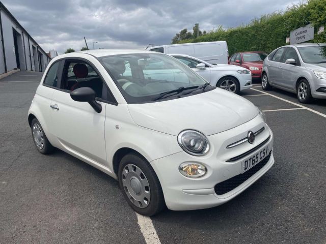 2016 (65) Fiat 500 My17 1.2 69hp Pop