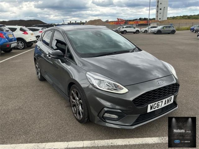 2017 (67) Ford Fiesta 1.0T EcoBoost ST-Line X Hatchback 5dr Petrol Manual Euro 6 (s/s) (140 ps)