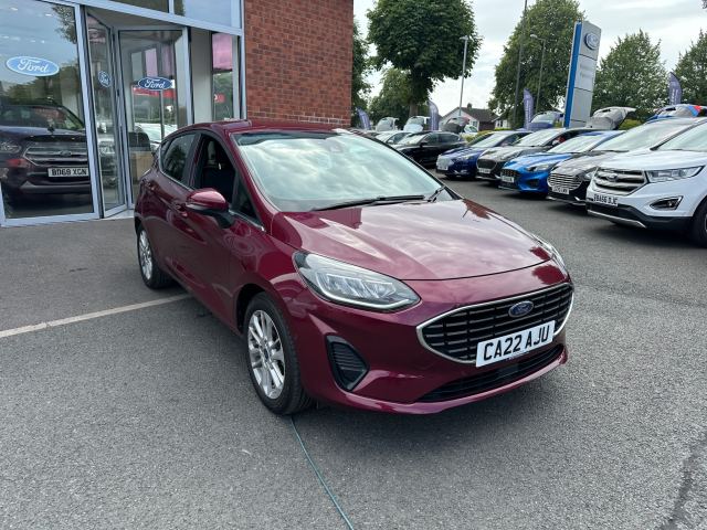 2022 (22) Ford Fiesta Titanium 5 door 1.0L EcoBoost 125PS MHEV FWD 7-Speed Powershift Automatic