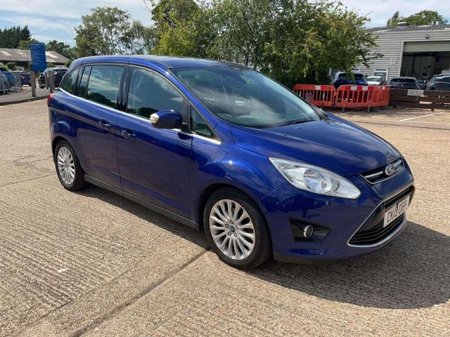 2015 (15) Ford Grand C-Max 1.6 TDCi Titanium MPV 5dr Diesel Manual Euro 5 (115 ps)