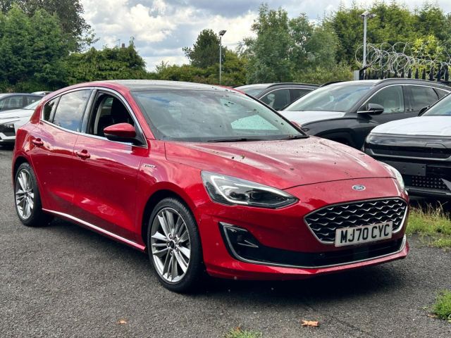 2020 (70) Ford Focus 1.0T EcoBoost MHEV Vignale Edition Hatchback 5dr Petrol Manual Euro 6 (s/s) (155 ps)