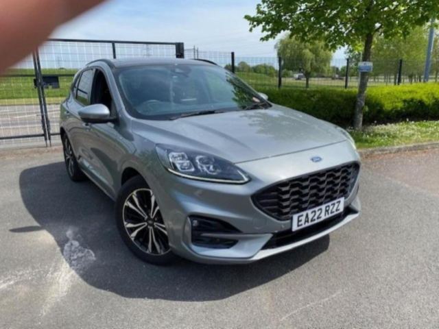2022 (22) Ford Kuga ST-Line X Edition 5 door 2.5l Duratec FHEV 190PS FWD CVT Automatic